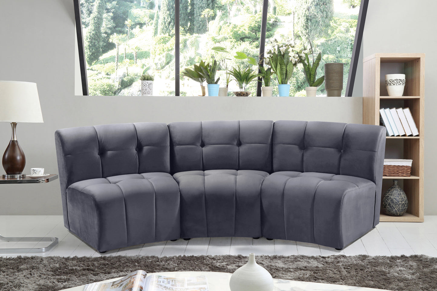 3pc. modular sectional