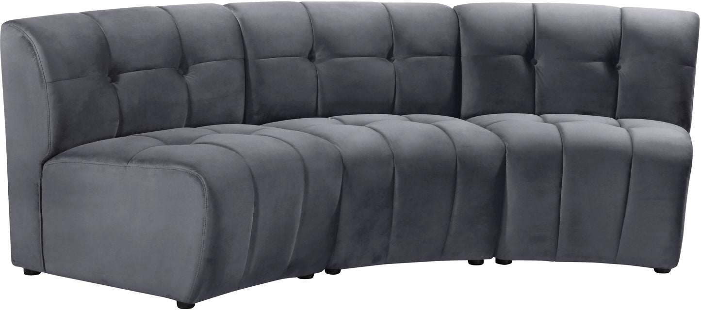 3pc. modular sectional