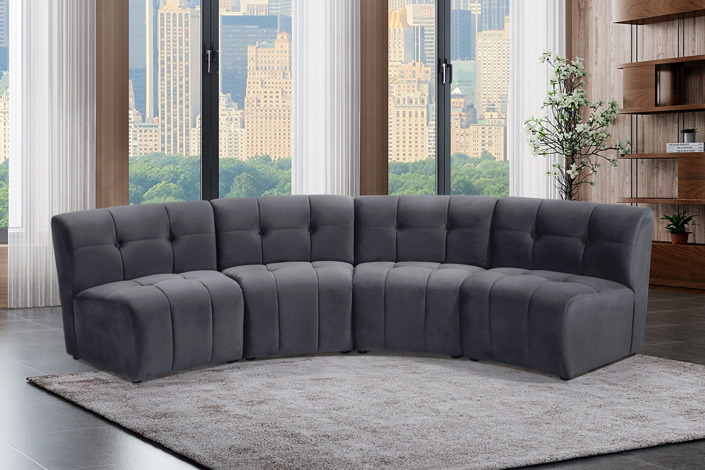 4pc. modular sectional