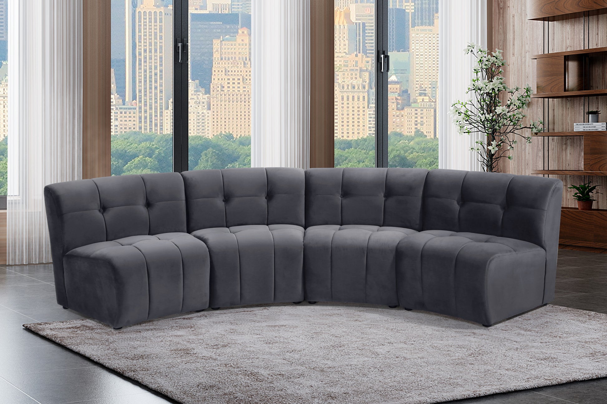 4pc. Modular Sectional