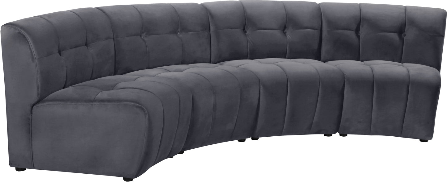 4pc. modular sectional