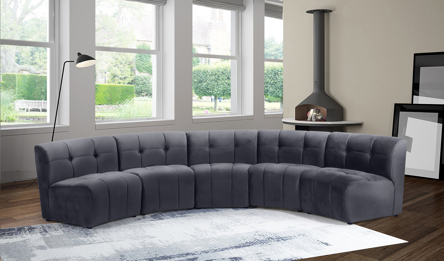 5pc. modular sectional