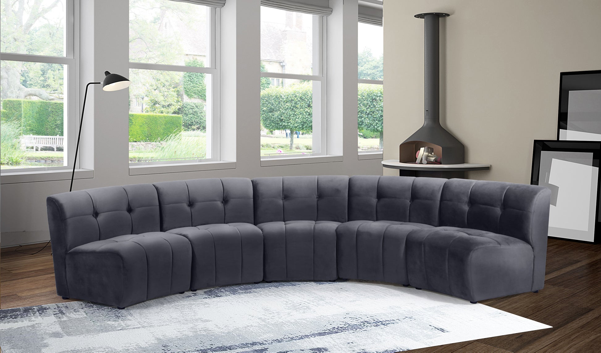 5pc. Modular Sectional