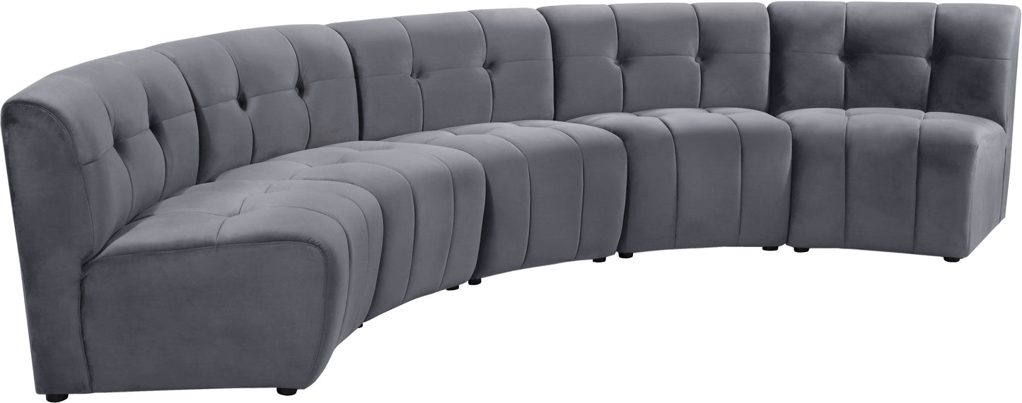 5pc. modular sectional