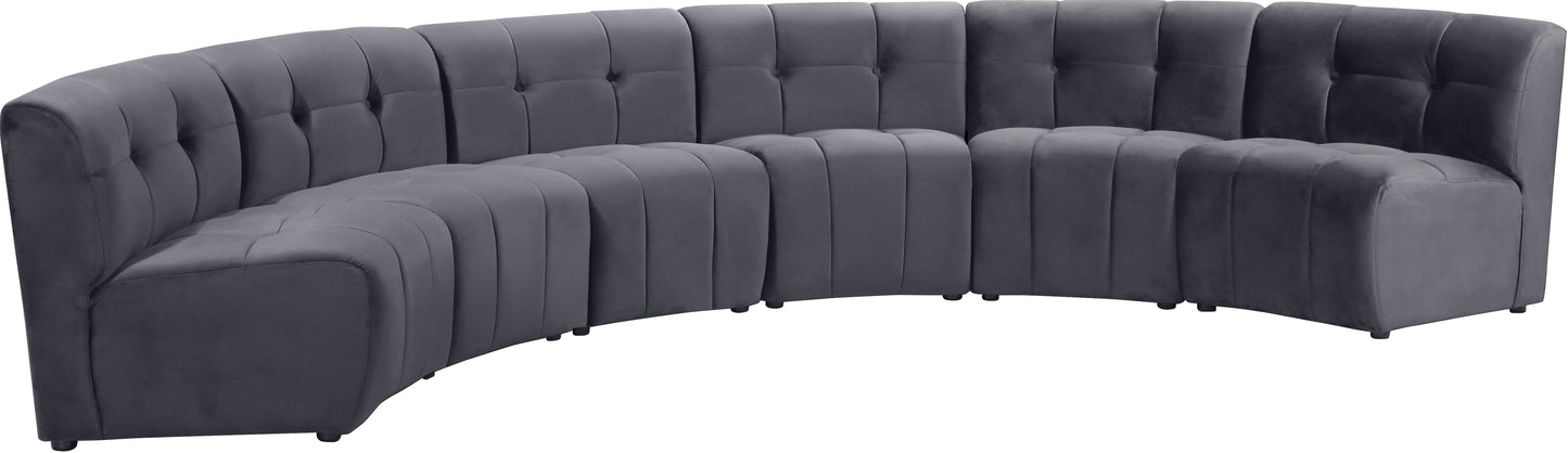 6pc. modular sectional