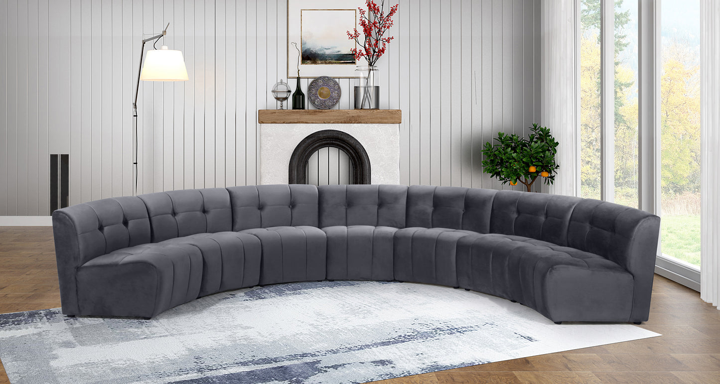 7pc. modular sectional