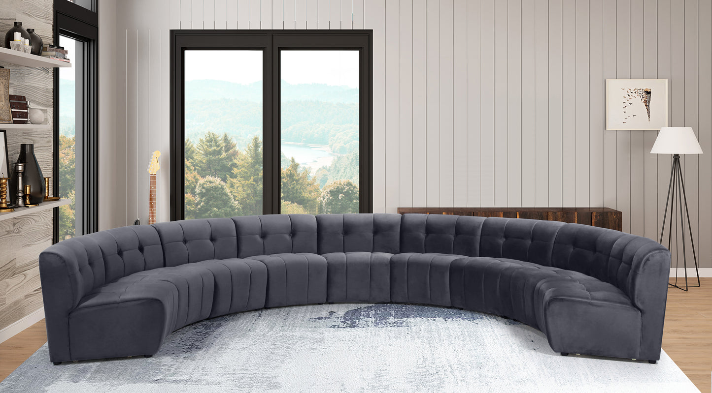 9pc. modular sectional