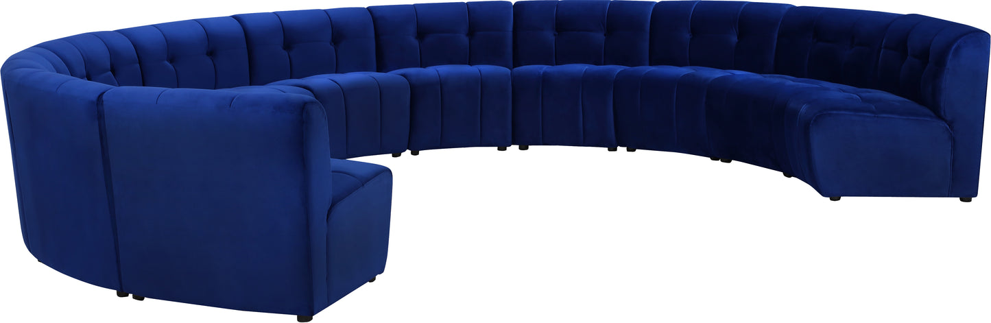 11pc. modular sectional