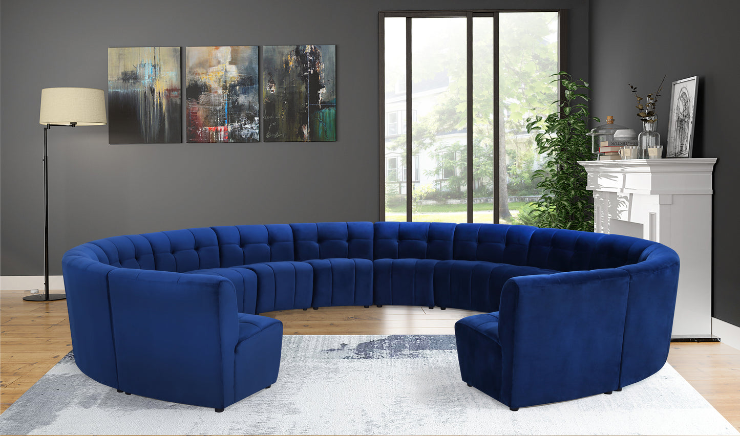 14pc. modular sectional