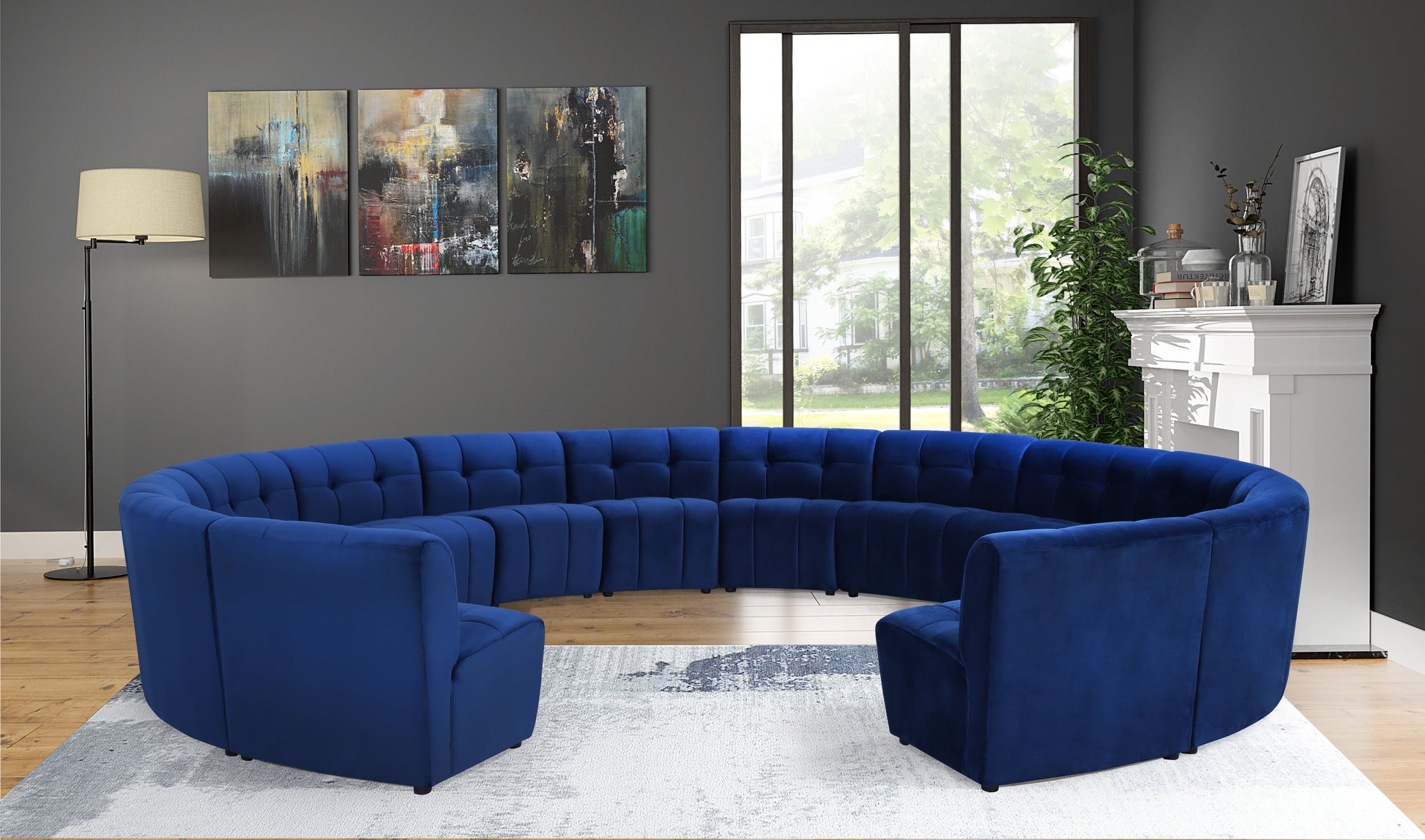 14pc. Modular Sectional