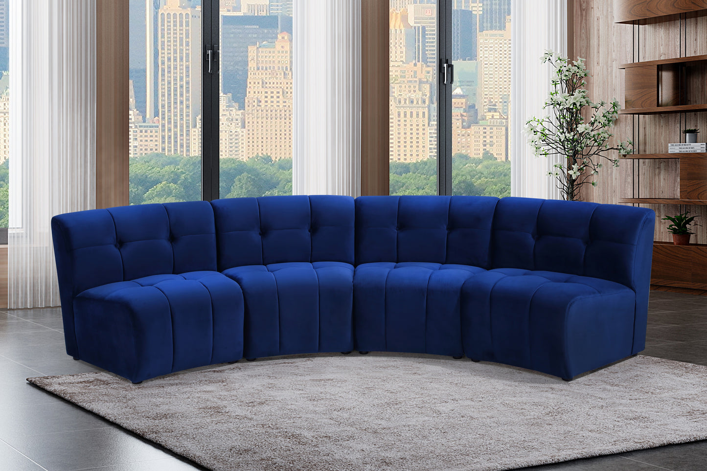 4pc. modular sectional