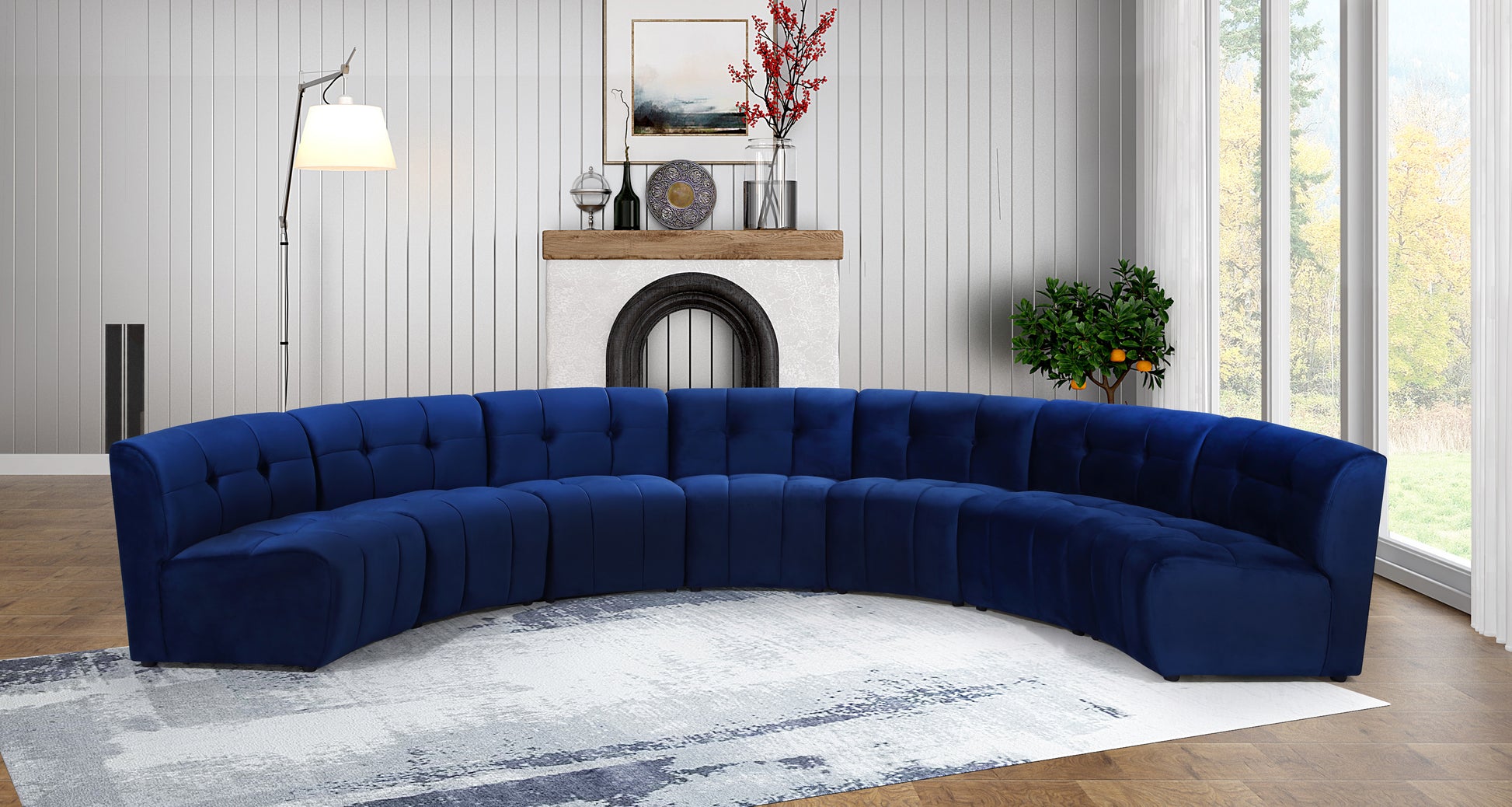 7pc. Modular Sectional