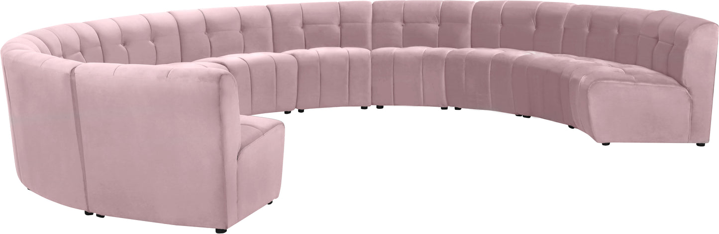 11pc. modular sectional