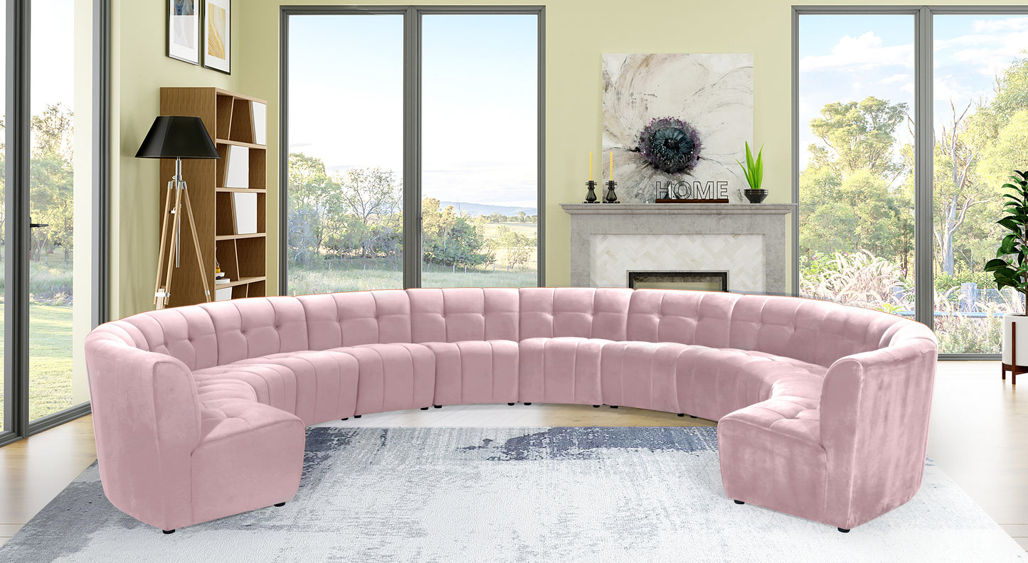 12pc. modular sectional