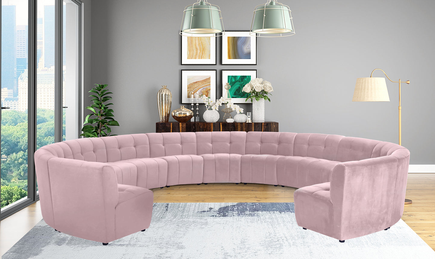 13pc. modular sectional