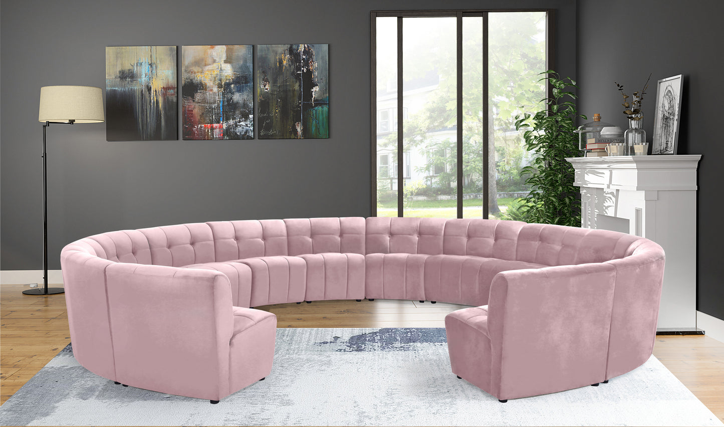 14pc. modular sectional