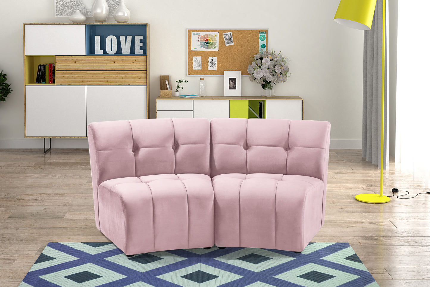 2pc. modular sectional