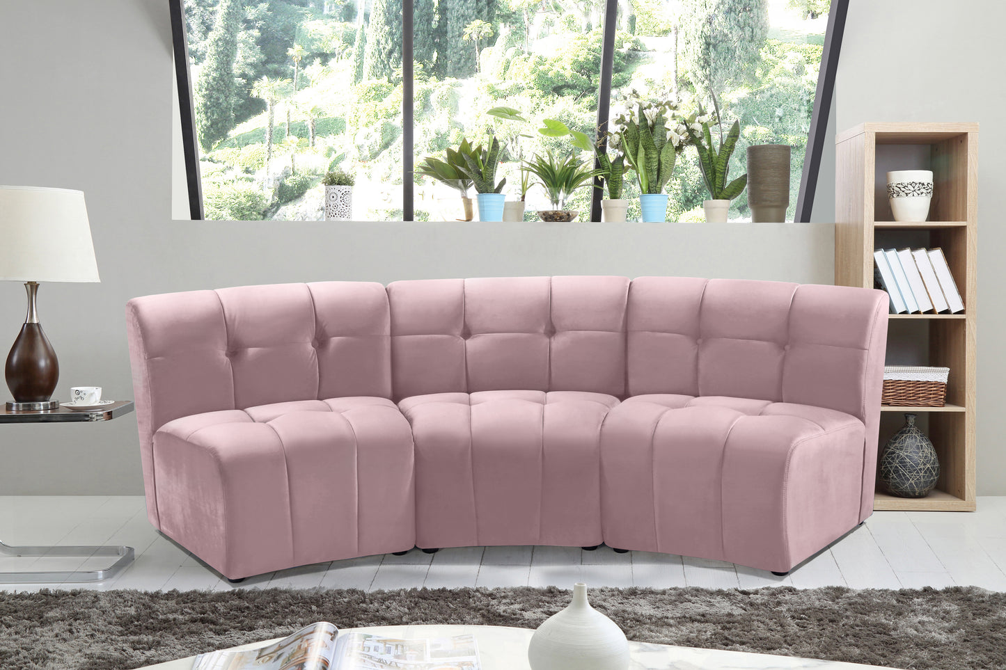 3pc. modular sectional