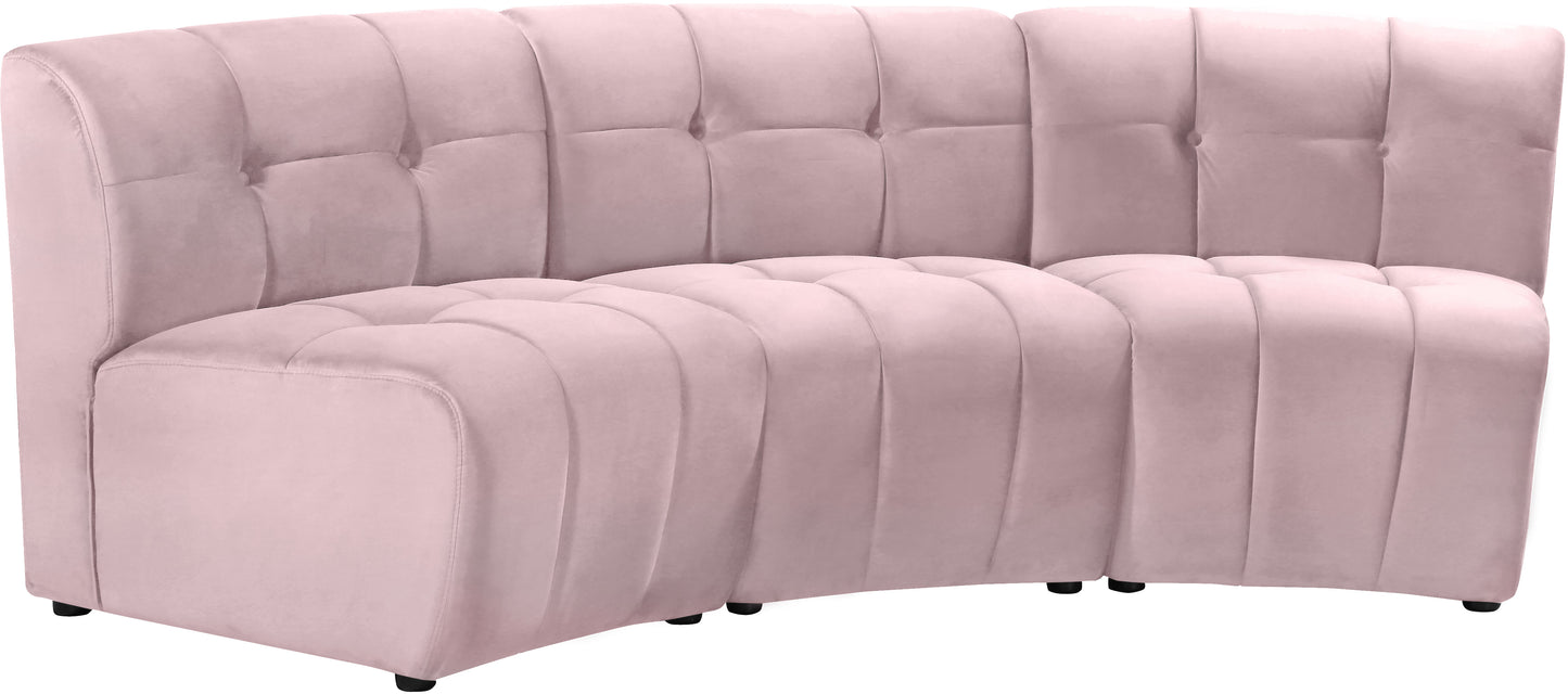 3pc. modular sectional