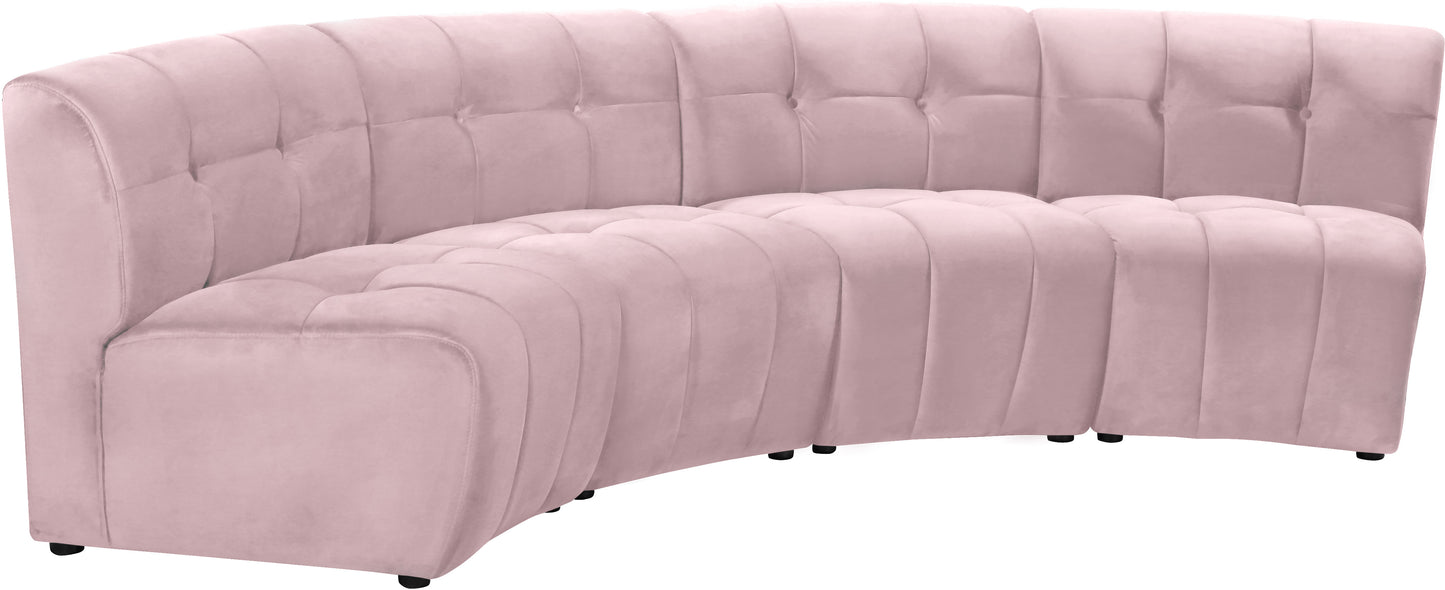 4pc. modular sectional