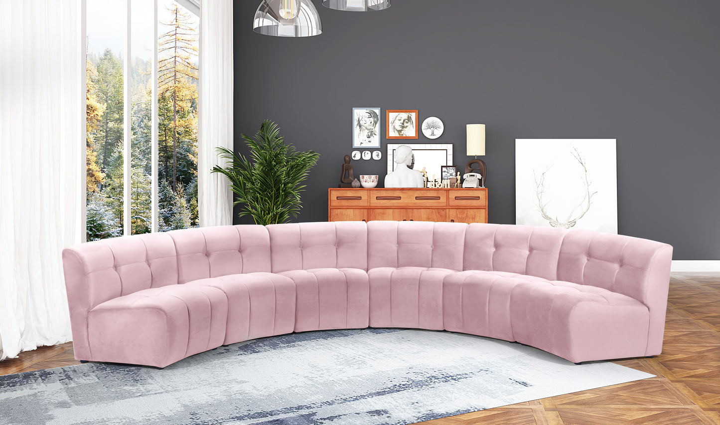 6pc. modular sectional