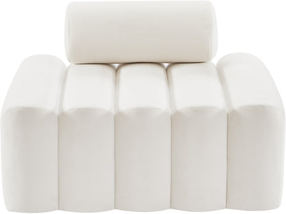 Swanson Cream Velvet Chair C