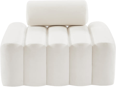 Swanson Cream Velvet Chair C