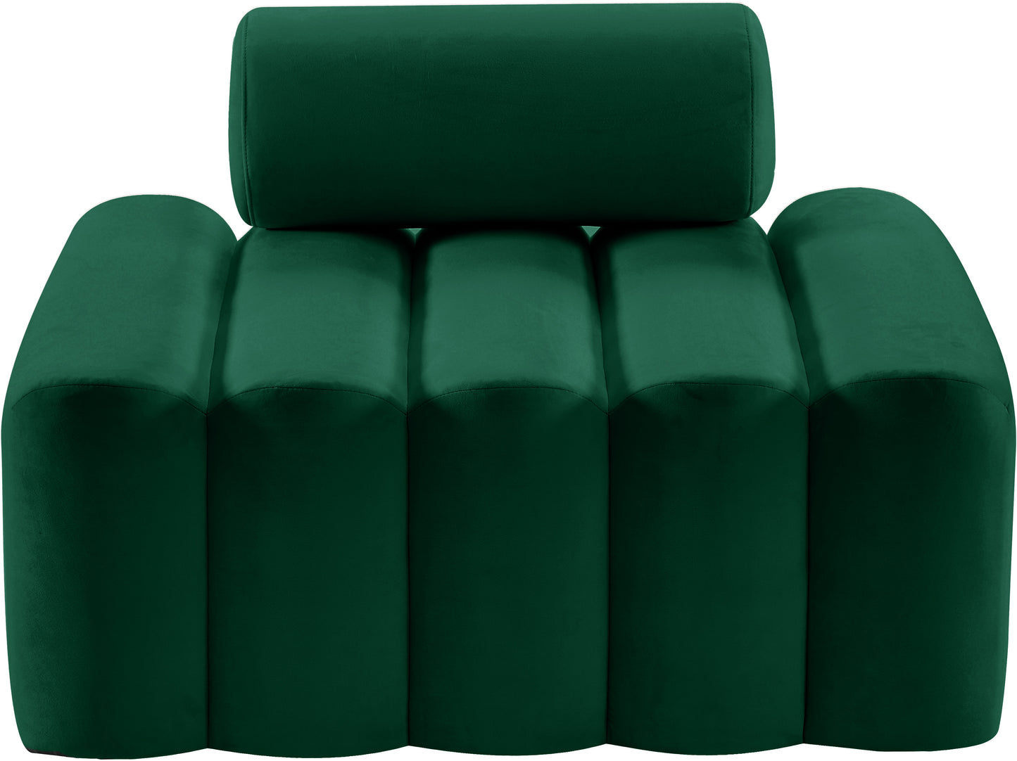 swanson green velvet chair c