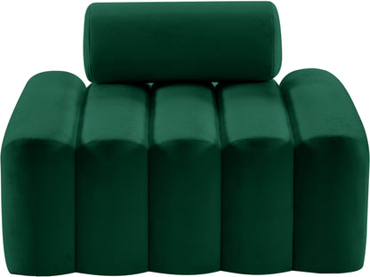 Swanson Green Velvet Chair C