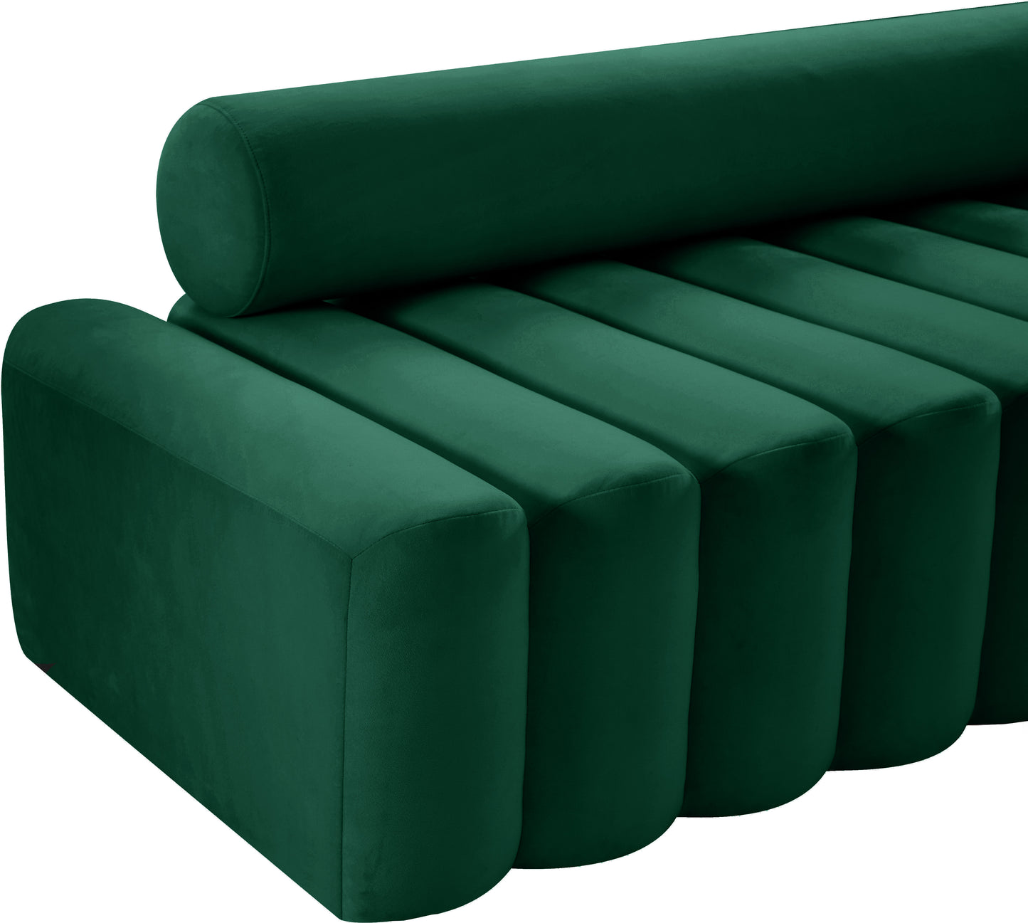 swanson green velvet chair c