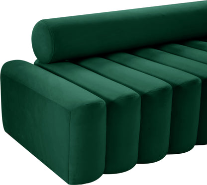 Swanson Green Velvet Chair C