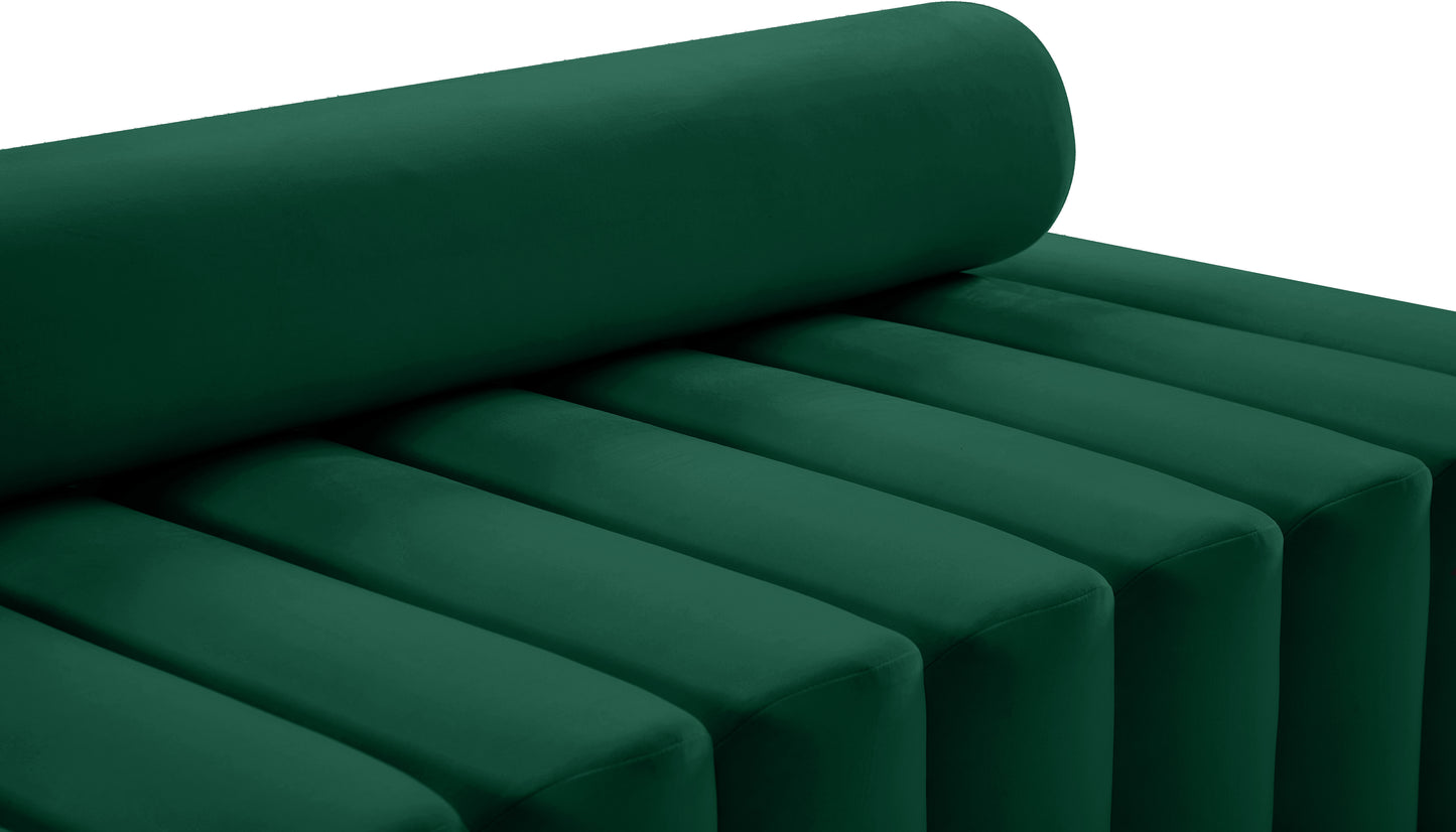 swanson green velvet chair c