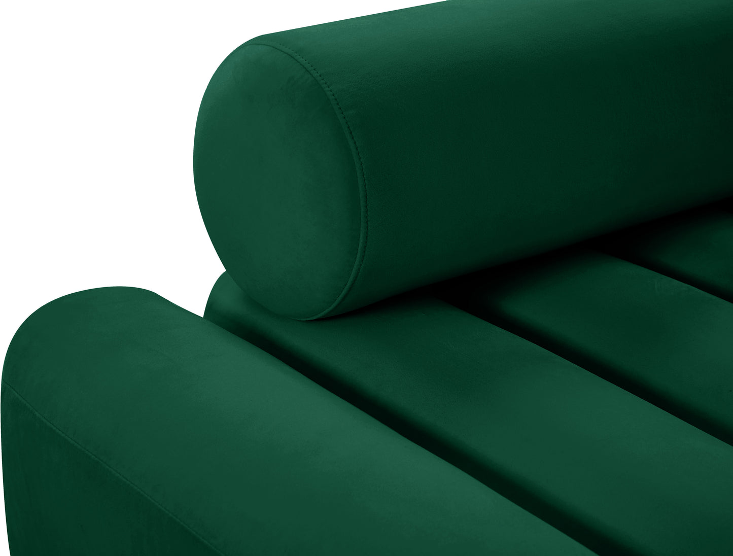 swanson green velvet chair c