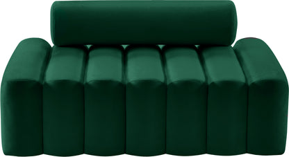 Swanson Green Velvet Loveseat L