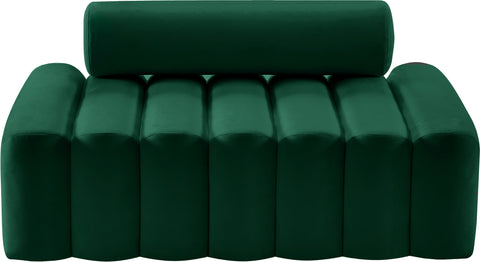 Swanson Green Velvet Loveseat L