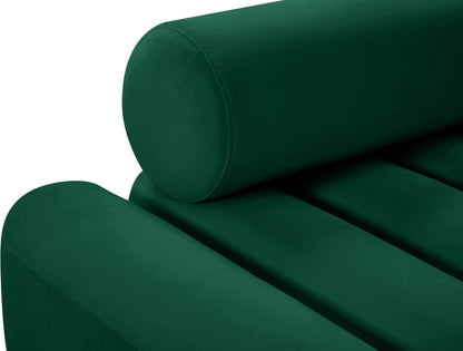 Swanson Green Velvet Loveseat L