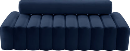 Swanson Navy Velvet Sofa S