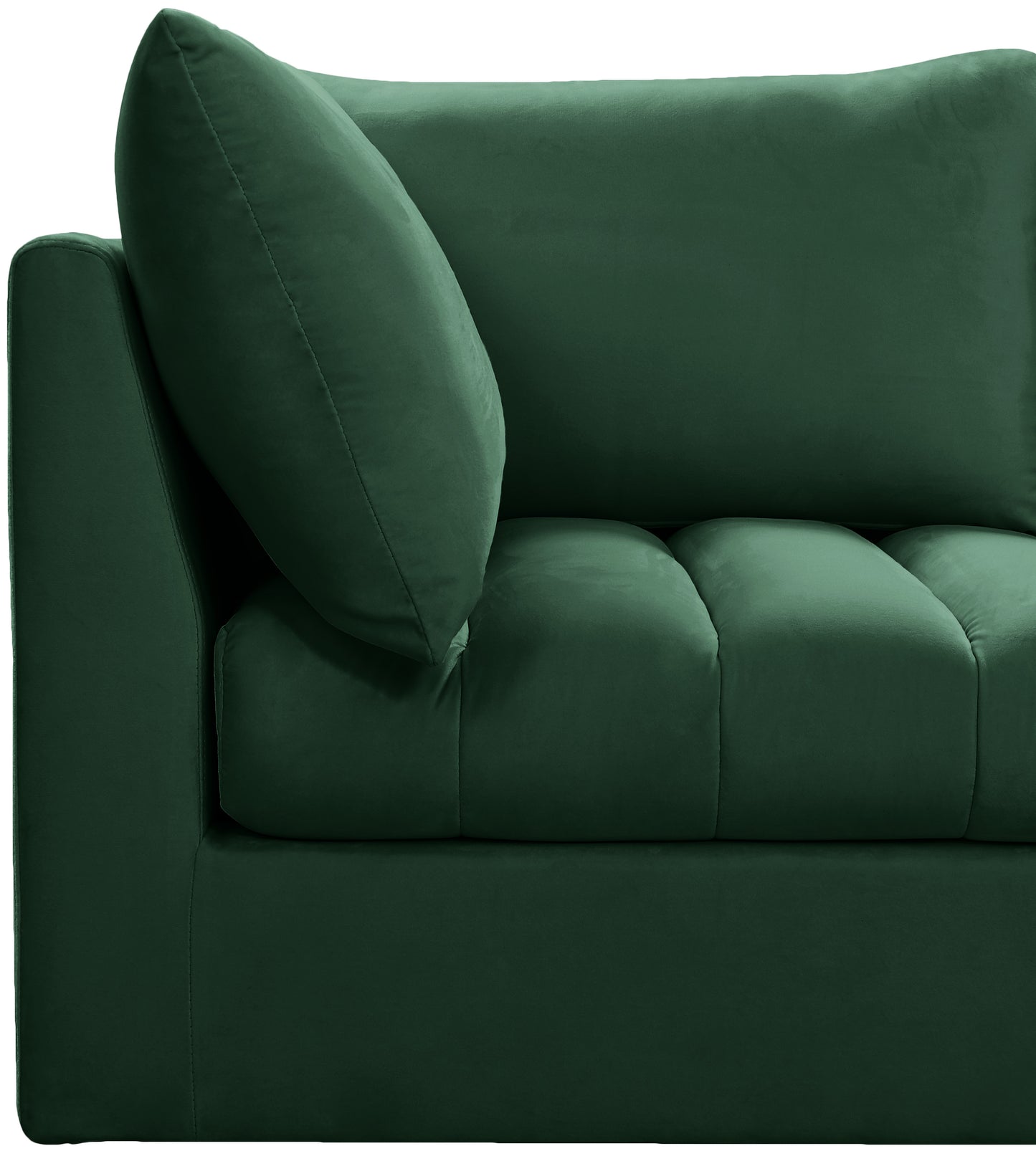 acadia green velvet modular sofa s66