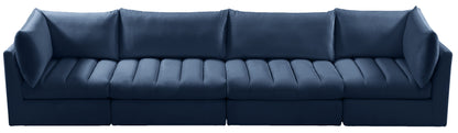 Acadia Navy Velvet Modular Sofa S140