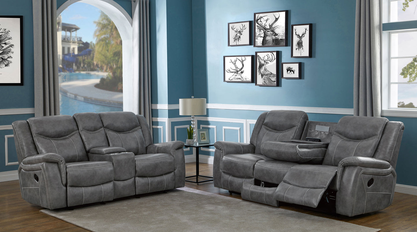 2 pc motion sofa set