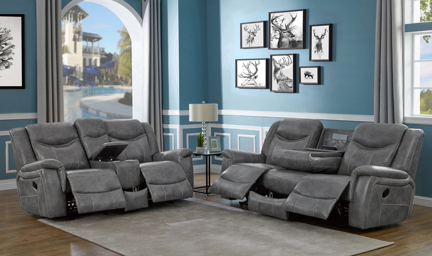 2 pc motion sofa set