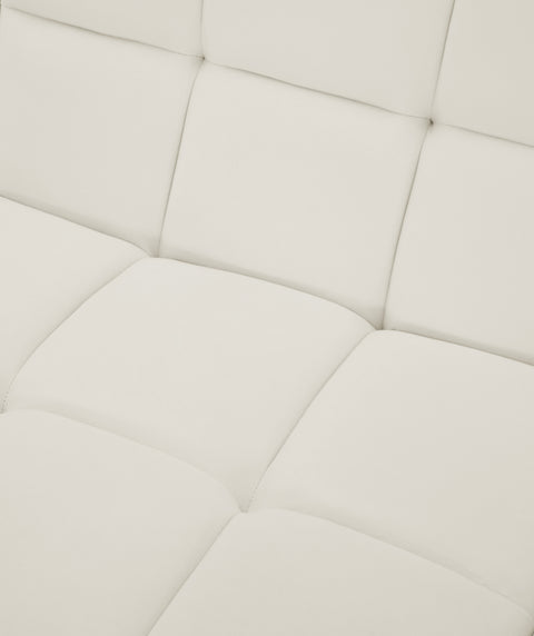 Destiny Cream Velvet Modular Sofa S68