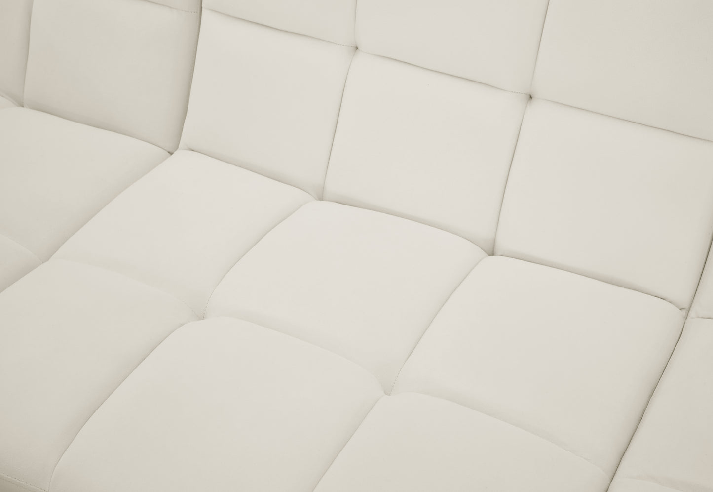 destiny cream velvet modular sectional sec5b