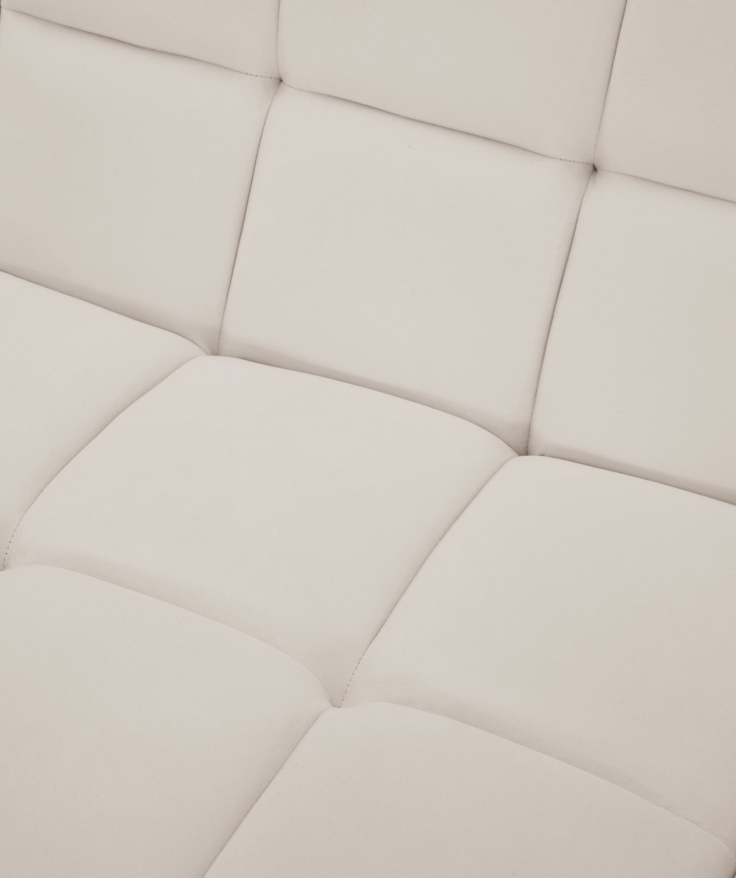 destiny cream velvet modular sectional sec5c