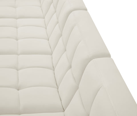 Destiny Cream Velvet Modular Sectional Sec8A