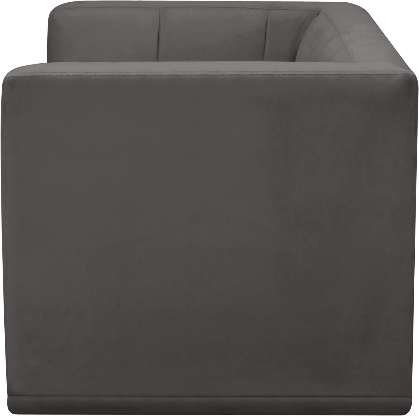 destiny grey velvet modular sofa s68