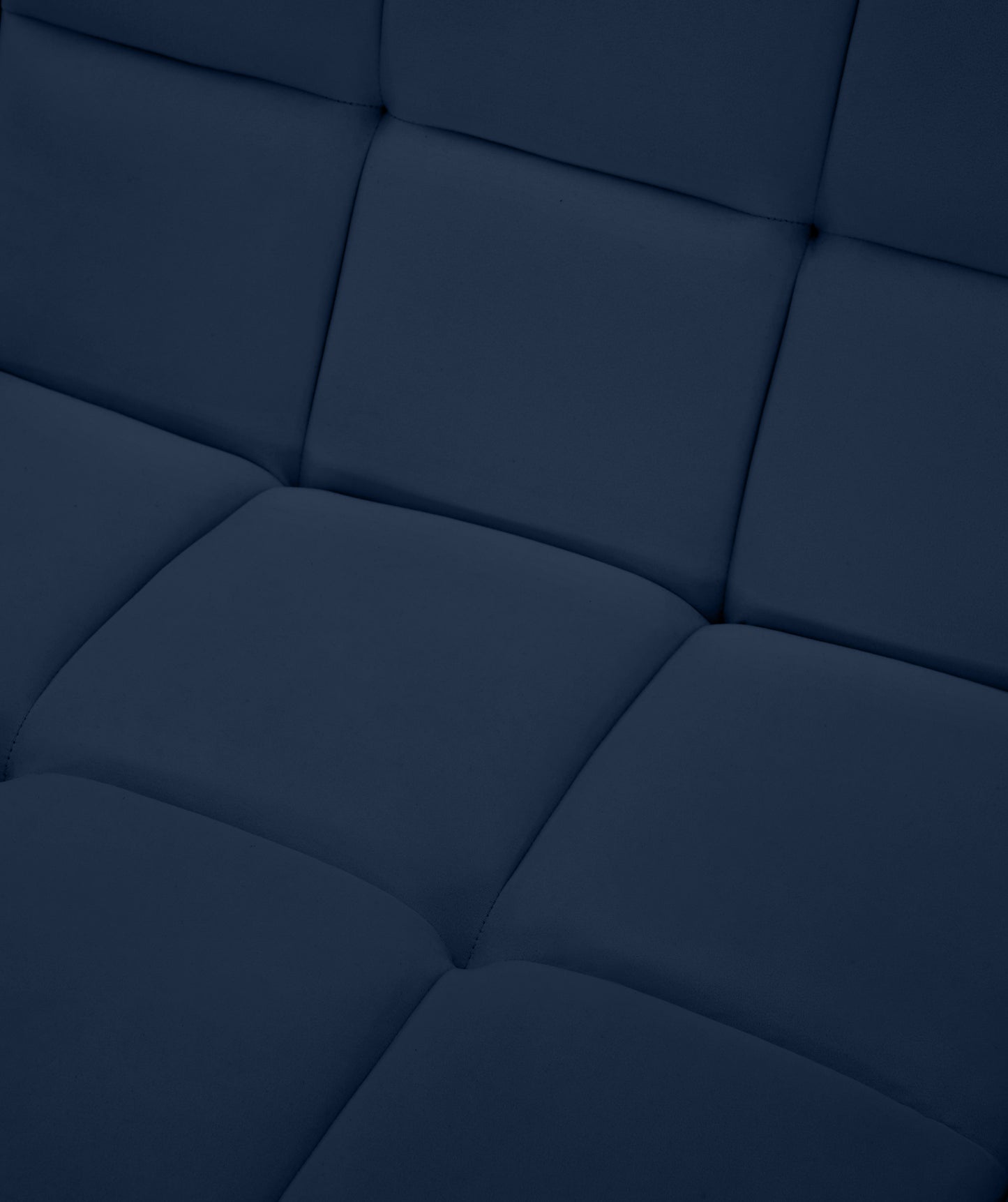 destiny navy velvet armless chair armless