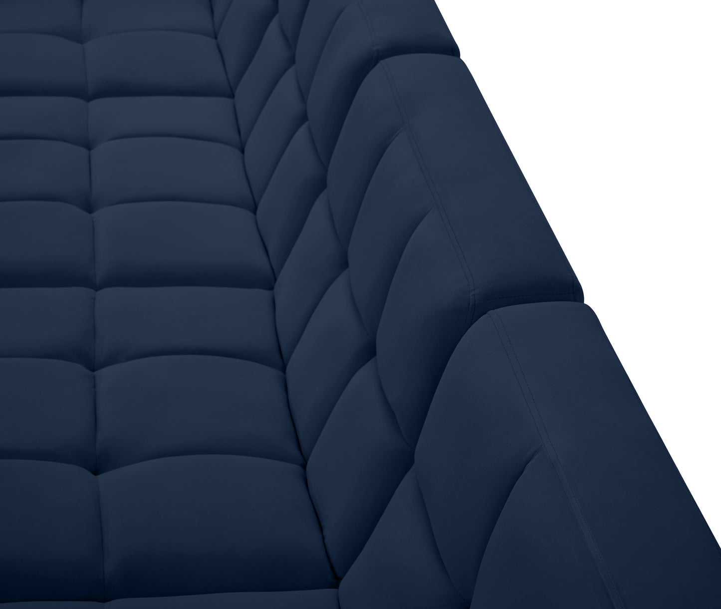 destiny navy velvet modular sofa s128