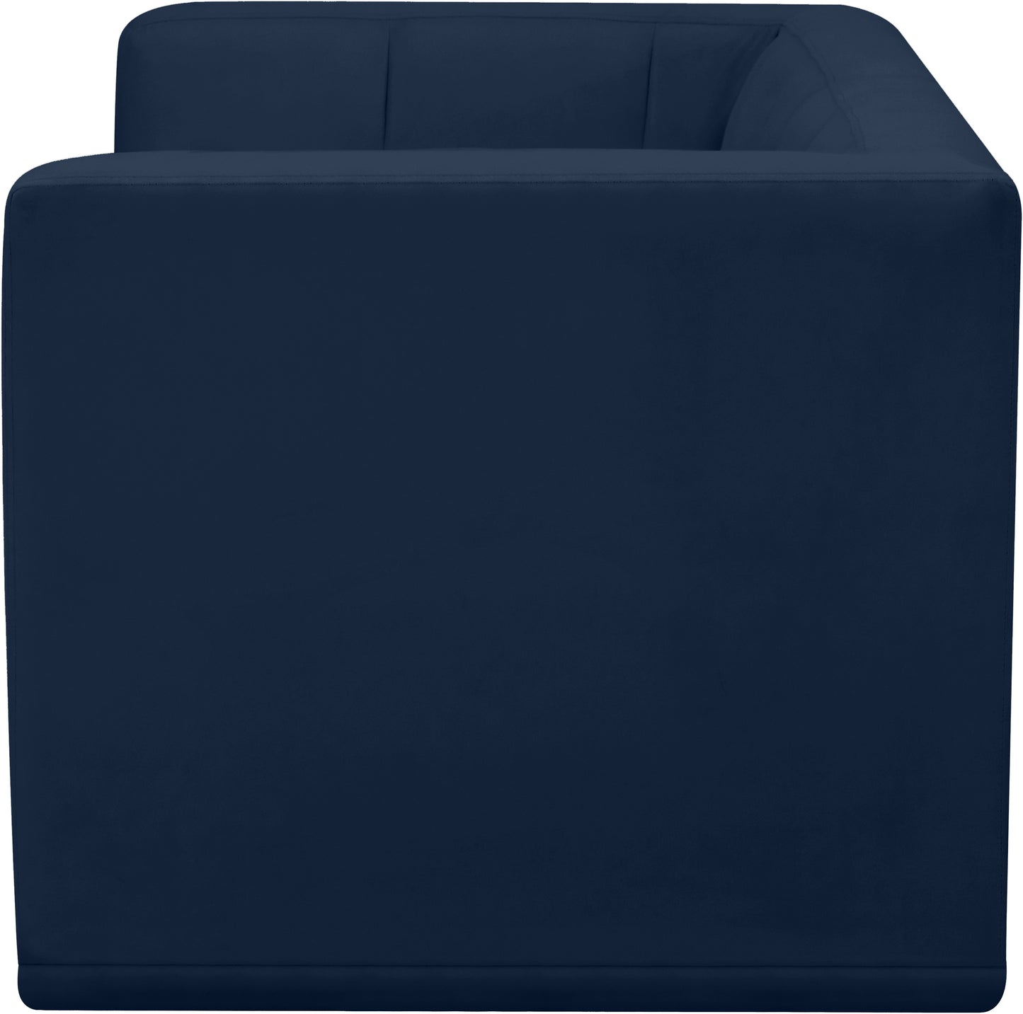 destiny navy velvet modular sofa s68