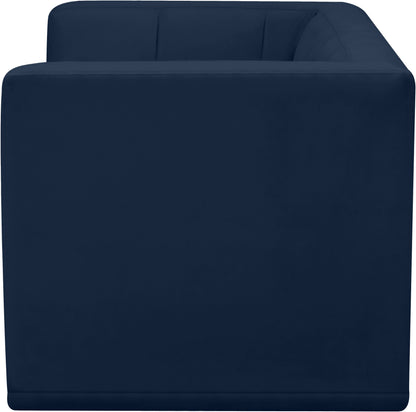 Destiny Navy Velvet Modular Sofa S68